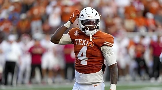 Texas S Jelani McDonald announces return for 2026 season