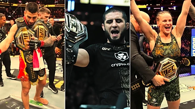 2025 Year-End Awards Show: Wild controversy caps off celebration of best in MMA after another wild year
