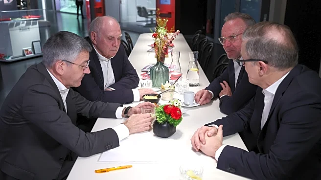 Bayern CEO talks through dynamics of front office inner-workings