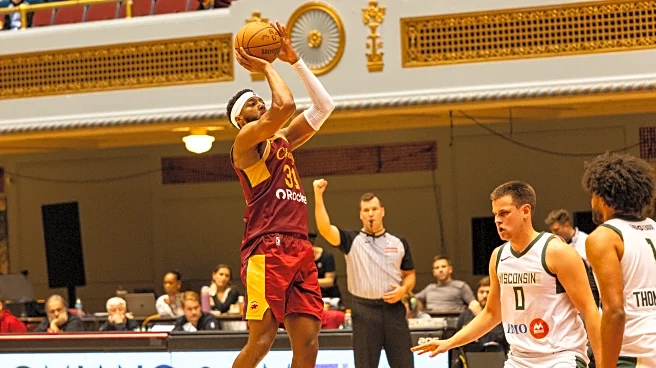 Nets sign Chaney Johnson, Cavs G Leager to third two-way