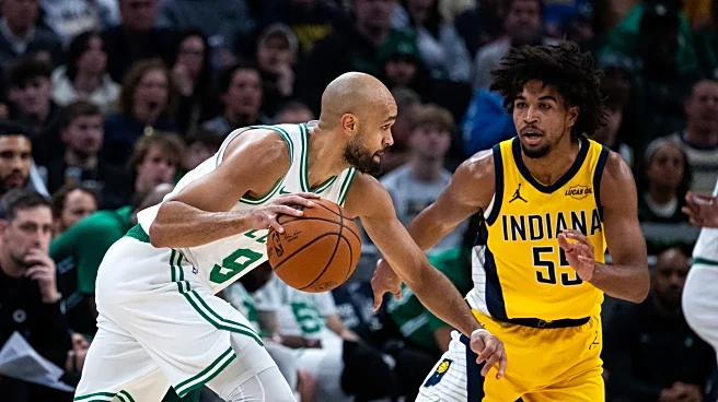 Celtics outpace Pacers, win 140-122