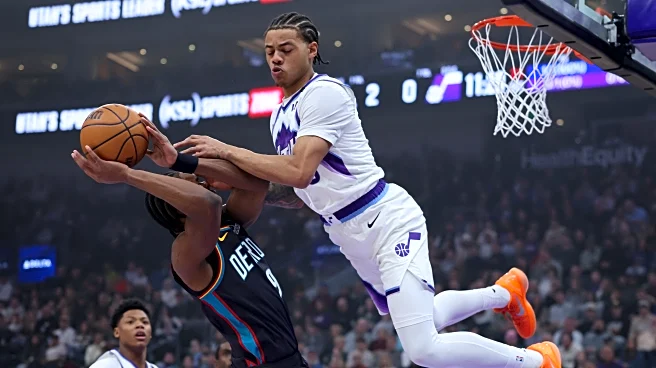 Jazz 131, Pistons 129: He called game.