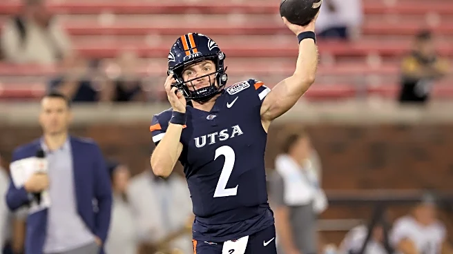 McCown, UTSA shellack FIU 50-20 in First Responder Bowl
