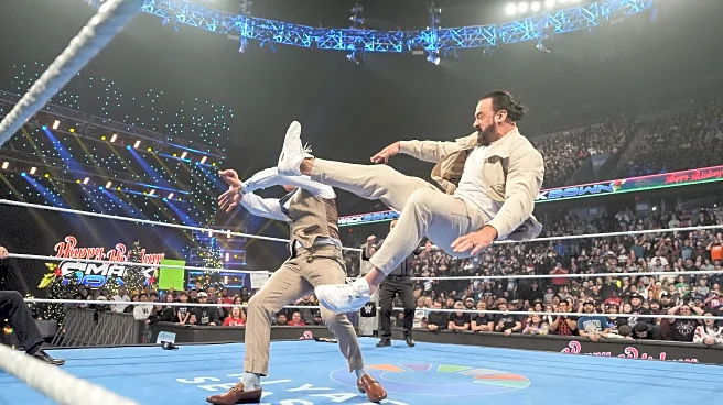 SmackDown results & recap (Dec. 26, 2025): The Three Stages