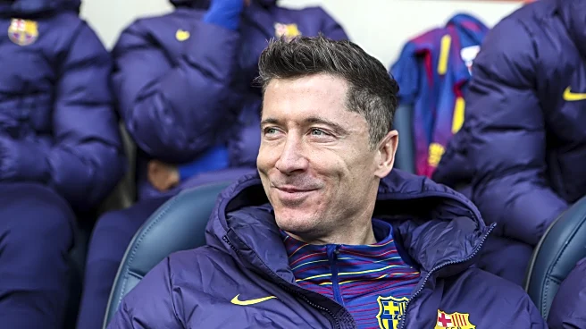 Was that crazy report about FC Barcelona asking Robert Lewandowski to stop scoring true? Uh, maybe