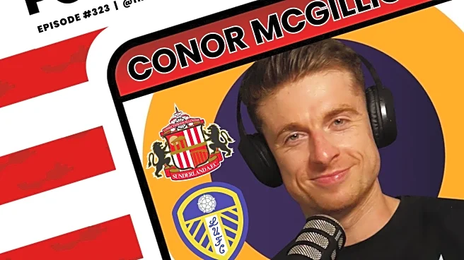 Haway The Podcast | OPPO PREVIEW | YouTuber Conor McGilligan On Sunderland v Leeds!