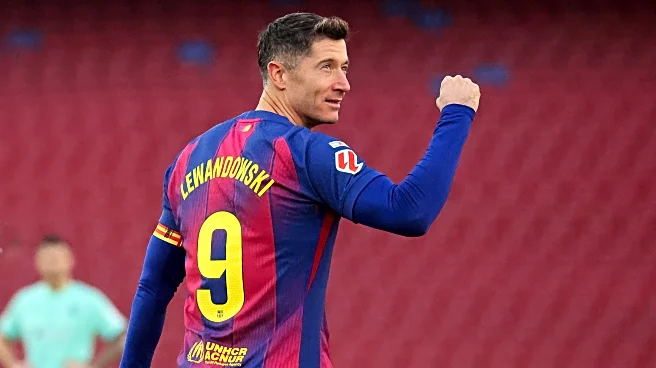 Robert Lewandowski reveals all about shock claim Barcelona asked him to stop scoring