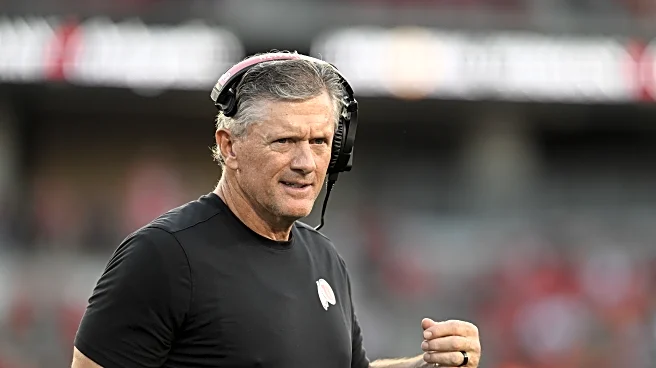 Kyle Whittingham’s first comments after becoming Michigan’s head coach