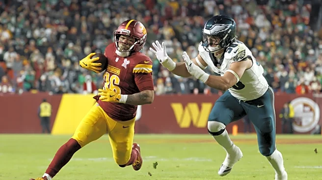 Stats and Snaps – 2025 Week 16, Commanders vs Philadelphia Eagles