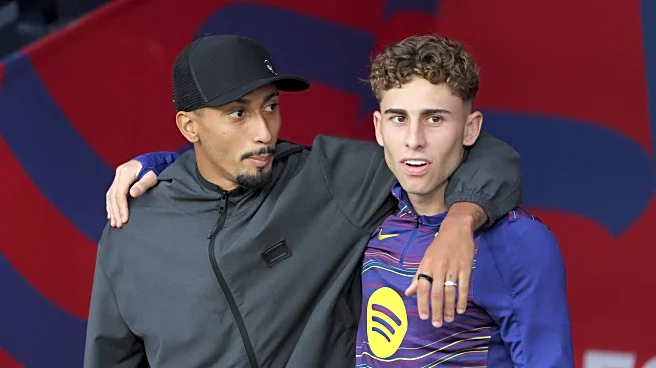 Fermin Lopez reveals how Raphinha’s energy inspires Barcelona