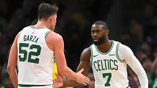 Luka Garza never felt far from return to Celtics rotation