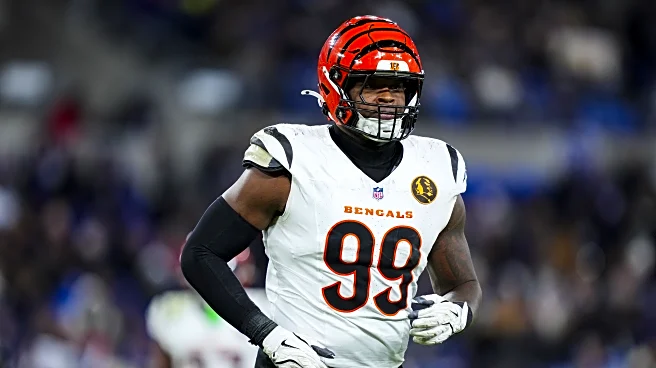 Joe Burrow praises Myles Murphy