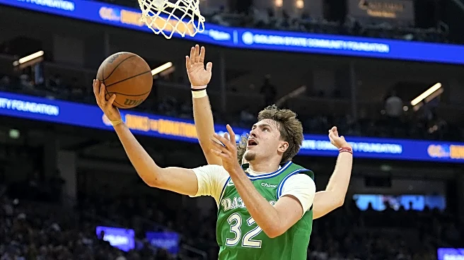 Cooper Flagg Made An Impression On The Warriors On Christmas Day