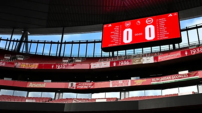 Arsenal vs. Brighton match thread: naughty or nice?