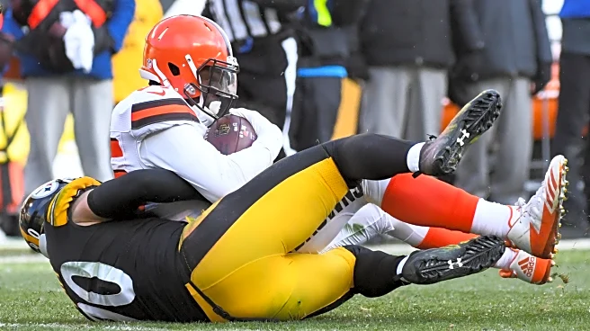 Browns, Steelers injuries: TJ Watt, David Njoku updates as 6 ruled out for Week 17