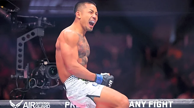 MMA Fighting’s 2025 Breakthrough Fighter of the Year: Joshua Van