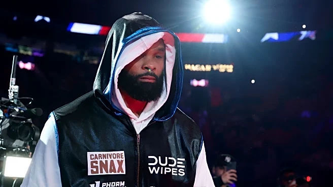 ‘The Frozen One’ — Luke Rockhold slams Tyron Woodley after recent knockout loss: ‘He’s just sleep fighting these days’