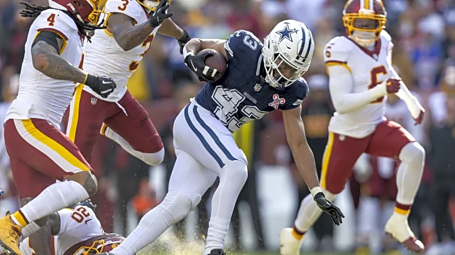 10 thoughts on the Cowboys 30-23 Christmas win over the Commanders