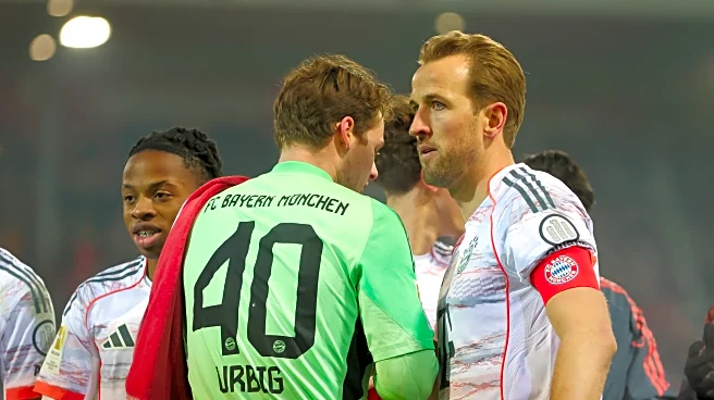 Bayern Munich forward Harry Kane realizes there is life outside the Premier League