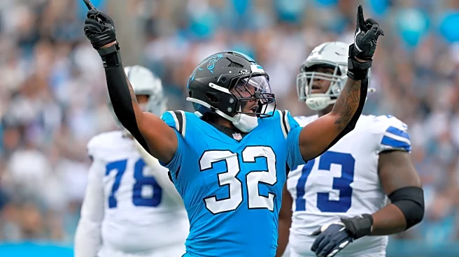 Panthers Injury Report & Transactions – Week 17