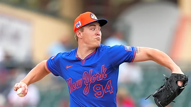 2025 Mets Minor League In Memoriam: Right-Handed Pitchers