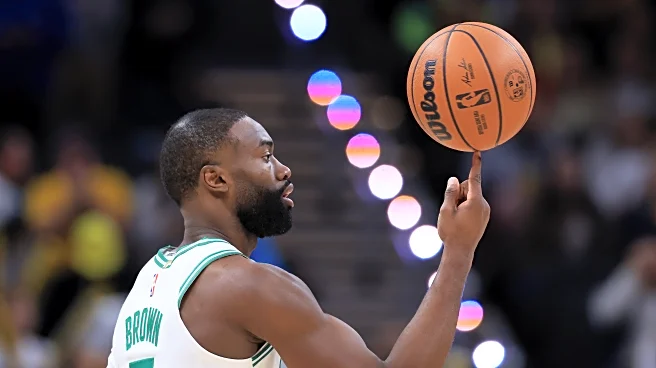 ‘He should be in the MVP conversation’: Jaylen Brown’s growth as a Celtics leader is accelerating