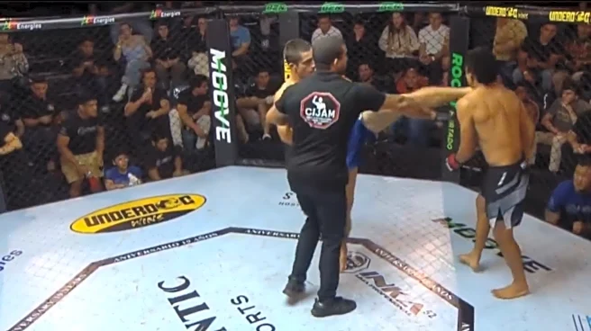 Missed Fists: Gabriel Mazzeti lands late head kick knockout after round ends