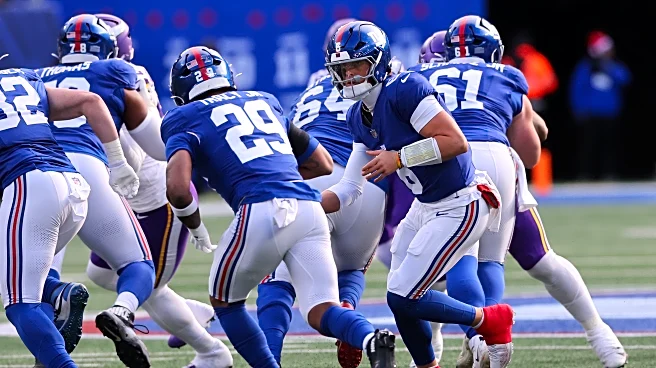 Las Vegas Raiders must be wary of New York Giants ground game