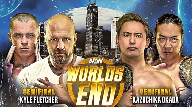 AEW Worlds End 2025 predictions