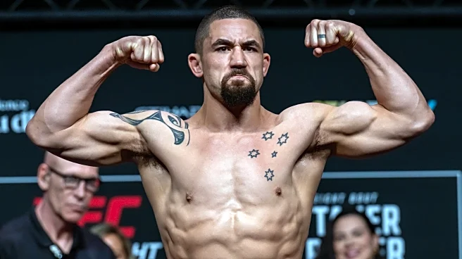 Ex-UFC champ Robert Whittaker teases ‘potentially’ moving to light heavyweight