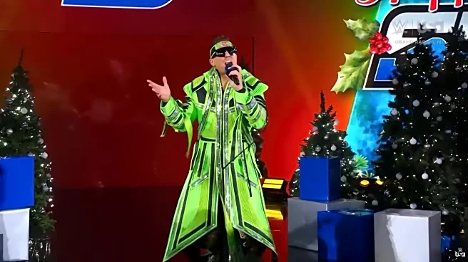 The Miz proves he’s the gift that keeps on giving in holiday street fight