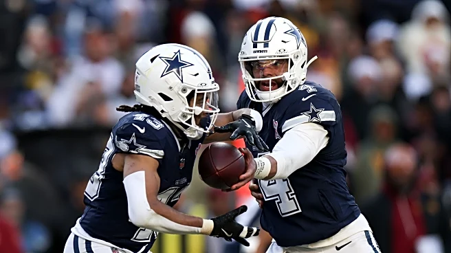 RB Malik Davis a surprise star from Cowboys Christmas win over the Commanders
