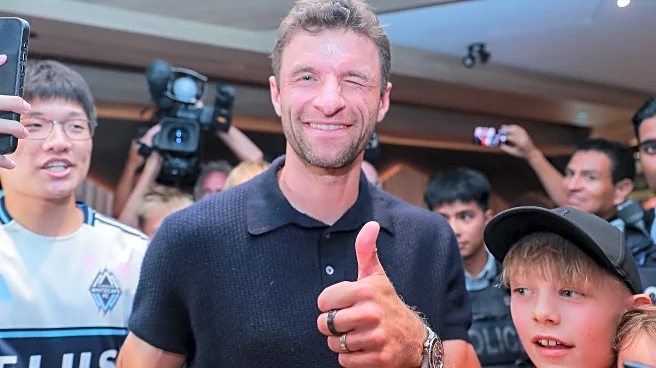 Bayern Munich icon Thomas Müller lauds coach Vincent Kompany’s playstyle