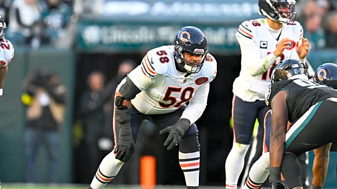 Chicago Bears Injury Update: Darnell Wright Questionable