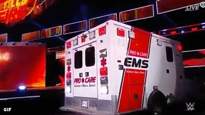 WWE calls an ambulance for SmackDown’s return to three-hours