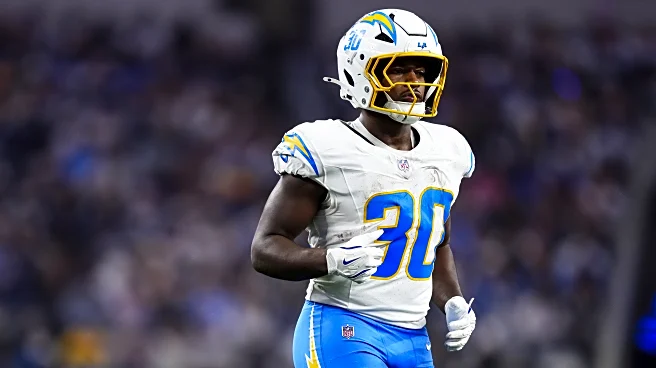 Chargers reveal Week 17 inactives vs. Texans