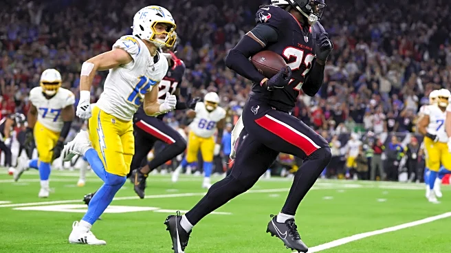 Houston Texans vs. LA Chargers Week 17 game discussion