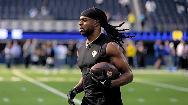 Rams rule out starter, list Adams as Doubtful