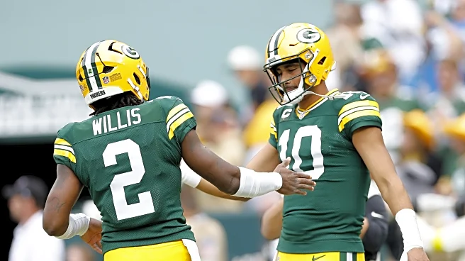 Packers rule out QB Jordan Love, Malik Willis to start vs. Ravens