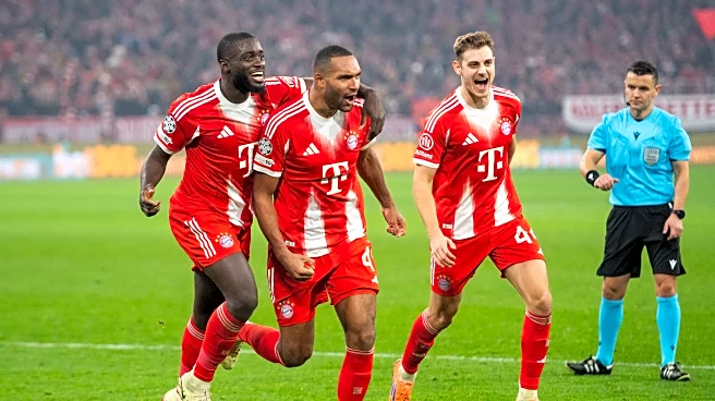 Jonathan Tah believes Bayern Munich has foundation to win the treble