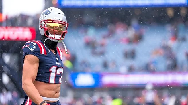 Patriots place Mack Hollins on injured reserve, turn to practice squad ahead of Week 17
