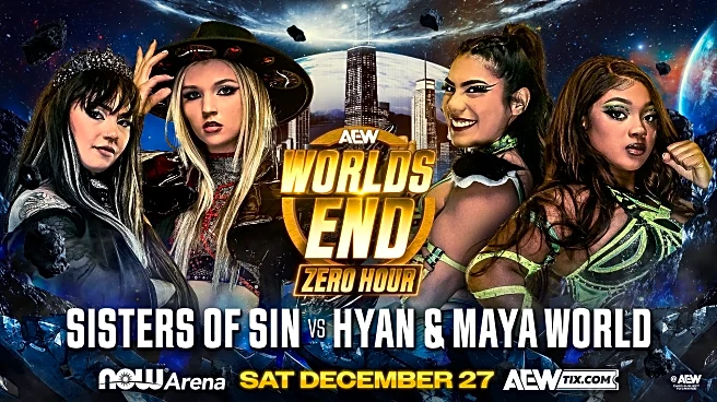 AEW Worlds End 2025 live stream: Zero Hour