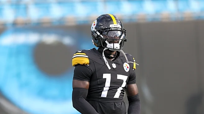 Steelers elevate 2 from practice squad for Browns game