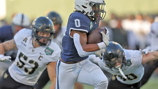 UConn football topped by Army in Fenway Bowl, 41-16