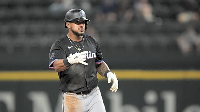 Cincinnati Reds acquire OF Dane Myers from Miami Marlins