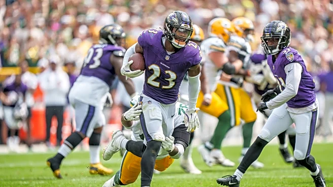 Saturday Night Football: Baltimore Ravens vs Green Bay Packers