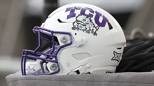 Football: TCU WR Gekyle Baker declares for transfer portal