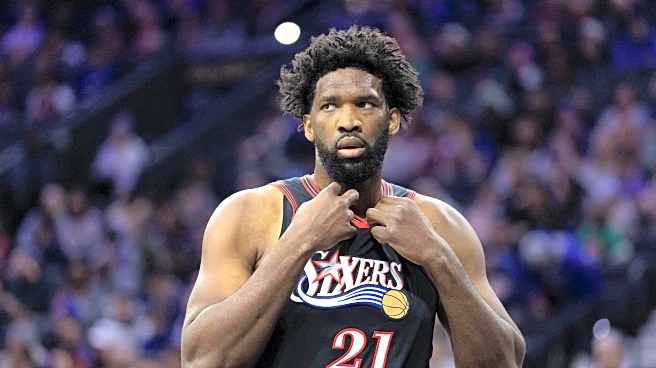 Joel Embiid out Sunday against Thunder