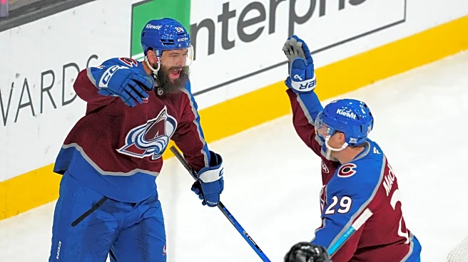 Open Thread: Colorado Avalanche @ Vegas Golden Knights (8:00 P.M.)