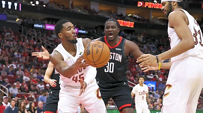 Cavs get embarassed once again, this time by Rockets